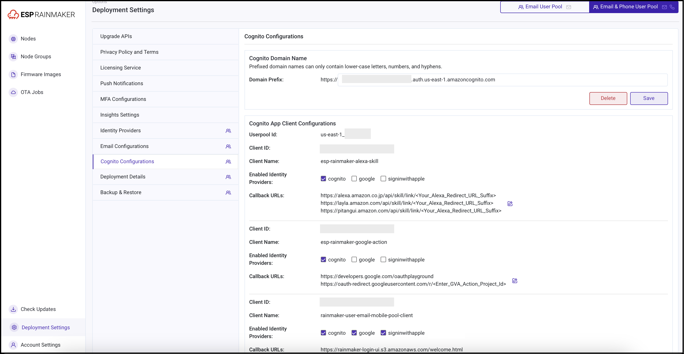 App Client