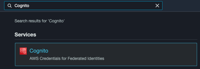 Cognito Search